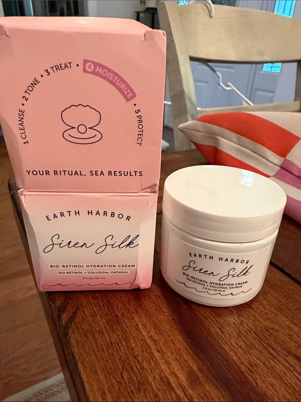 Siren Silk Bio-Retinol Hydration Cream - Pink